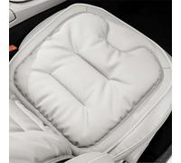 RuiYiL 2 Pièces Coussin Siège Voiture pour VW Amarok Double Cab 2010-2020, Housse siège Auto Housses Siège Doux Confort Coussin Avant Voiture Protec,D/Grey