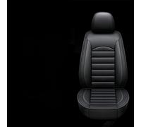 RuiYiL 9 Pièces Housse Siege Voiture pour Mercedes GLB 250 X247/GLB 200 X247 2019-2023, Cuir Ensembles Housses Siège Protection Housses Siege Avant Arrière Respirant Non Slip Set,A/Black