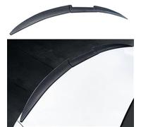 RuiYiL Becquet Arrière pour Mercedes Benz CLA Class W118 C118 180 200 260 2020, Aileron D'aile de Lèvre de Coffre Extérieur, Accessoires, B/Carbon-Fiber-Black
