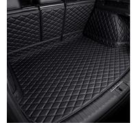 RuiYiL Couverture ComplèTe Auto Tapis de Coffre pour Mercedes EQB 2022-2025 (7 Seats), Coffre Plancher Doublure Protection Coussin AntidéRapant ImerméAbles Accessoires,D/Black