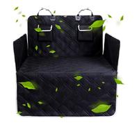 RuiYiL Protection Coffre Voiture Chien pour Fiat 500X Abarth 595 SS 695SS 500SS, Animaux Tapis Voyage Étanche Antitache Facile à Nettoyer Pliable Intérieurs Accessoires