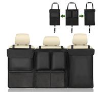 RuiYiL Rangement Coffre de Voiture pour Renault Talisman Grandtour 2016 2017 2018 2019 2020 2021 2022, Organisateur de Coffre de Voiture Sac de Coffre Pliable Suspendu Range-Coffre Accessoires