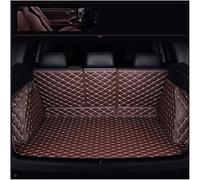 RuiYiL Tapis Coffre Voiture pour Nissan X-Trail 2017-2024 2025, Couverture Complète Tapis de Coffre ImperméAble AntidéRapant Cargaison Doublure Protection Coffre, G/Coffee