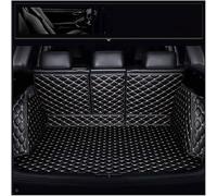 RuiYiL Tapis Coffre Voiture pour Skoda KODIAQ 7 Places, Couverture Complète Tapis de Coffre ImperméAble AntidéRapant Cargaison Doublure Protection Coffre, C/Black and Beige