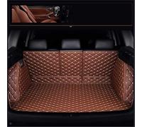 RuiYiL Tapis Coffre Voiture pour Toyota BZ4X 2022-2025 Speaker on The Left, Couverture Complète Tapis de Coffre ImperméAble AntidéRapant Cargaison Doublure Protection Coffre, F/Brown