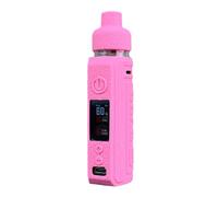RUIYITECH Coque de protection en silicone pour kit Drag S2 60 W (rose)
