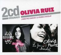Ruiz, Olivia - J'aime pas l'amour / La Femme Chocolat (Coffret 2 CD)