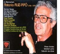 Ruiz-Pipo, Antonio – In Memoriam : Pièces choisies Yepes – Bertus