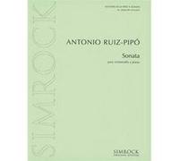 Ruiz-Pipo Antonio - Sonate (1971) - Violoncelle/Piano G