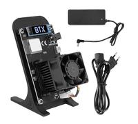 RUIZHI 1.2TH/S Bitcoin Miner Open Source Solo BTC Mining Machine BTX Gamma 601 Miner Lottery Machine avec puce BM1370 Asic et adaptateur 2,4 G WiFi Bitcoins Mining Machine BTC Miner Silencieux