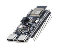 RUIZHI 1 pièces ESP-H2 ESP-32-H2-DevKitM-1-N4 Carte de développement, ESP-H2 avec ESP-S2 Chip Module avec WiFi, Bluetooth5.0 Compatible avec Arduino