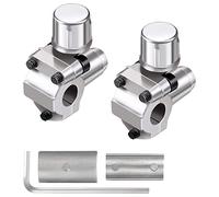 RUIZHI 2 Pièces BPV31 Kits de Valve de Robinet Perçant Climatisation Pièces de Réfrigérateur Valve Réglable pour Tubes de 1/4, 5/16, 3/8 Pouces