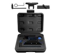 RUIZHI 4 Pièces Kit de Calage de Courroie de Distribution - Outil de Calage Moteur pour PSA 1.2 Puretech THP | Vti, 1.2 E-Vti | 1.0 Vti, pour Peugeot 2008 408 308S, pour Citroën C1 C3 C4