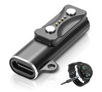 RUIZHI Adaptateur de Charge USB-C Compatible avec Montre Connectée Polar - Compatible avec Polar Vantage V3/M3/Pacer/Pacer Pro/Ignite 3/Grit X2