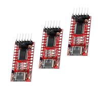 RUIZHI Adaptateurs Série USB-C vers TTL pour FT232RL 3 Pièces Module Convertisseur USB vers TTL Série avec Puce FT232RL Supporte 3.3V/5V Interface Type-C Compatible avec Arduino et Raspberry Pi