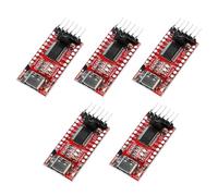 RUIZHI Adaptateurs Série USB-C vers TTL pour FT232RL 5 Pièces Module Convertisseur USB vers TTL Série avec Puce FT232RL Supporte 3.3V/5V Interface Type-C Compatible avec Arduino et Raspberry Pi