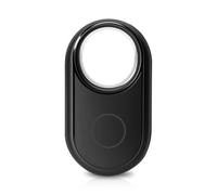 RUIZHI Android Smart Tag - Traqueur Air Compatible avec l'application Google Trouver Mon Appareil, IP67, Android Uniquement, pour Bagages, Vélo, Passeports, Valise, Noir-1 Paquet