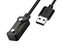 RUIZHI Câble de Charge USB-A pour Montre Connectée | Chargeur Magnétique avec Câble de 1 m - Compatible avec Polar Vantage V3/M3, Pacer, Pacer Pro, Ignite 3, Grit X2 Pro