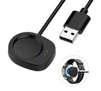 RUIZHI Câble de Charge USB-A pour Montre Connectée, Chargeur Magnétique | Câble de 1 m Compatible avec Amazfit T-Rex3/T-Rex3 PRO/Helio Strap/Cheetah2 Pro/Balance/Balance2/Active3 Premium/Active Max