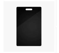 RUIZHI Carte Intelligente Fine de 1,8 mm Wallet Trackers, Fonctionne avec iOS Find My (iOS Uniquement), étanche IP68 et Rechargeable, pour Porte-Monnaie, Bagages, Valise, téléphone, passeports