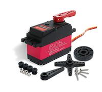 RUIZHI DS5160 Servo RC étanche, Servo Numérique à Couple élevé 60 kg pour 1/5 Redcat HPI Baja 5B SS RC Voiture Compatible SAVOX-0236 LOSI XL 5T (Angle de contrôle 180°)