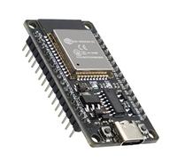 RUIZHI ESP Mini Cartes de développement, ESP-3-2-S ESP-32-WROOM-32D Module WiFi Bluetooth Type-C Interfaces Chip CH340 Double cœur CPU Compatible avec Arduino