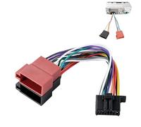 RUIZHI Faisceau ISO Autoradio 16 Broches + Adaptateur Antenne DIN
