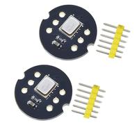 RUIZHI INMP441 Microphone Omnidirectionnels Modules 2 pièces INMP441 Micro USB Carte de développement I2C et SPI Compatible avec ESP-32