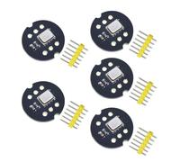RUIZHI INMP441 Microphone Omnidirectionnels Modules 5 pièces INMP441 Micro USB Carte de développement I2C et SPI Compatible avec ESP