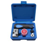 RUIZHI Kit Réparation Tuyau de Frein pour évasement DIN - pour Conduites de Frein de Voiture de 4,75 mm - Idéal pour Les Systèmes de Freinage Hydrauliques de Voiture(Simple Flambée)