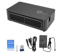 RUIZHI Nano 3S Bitcoin Miner BTC Miner 6 TH/s 140W Bitcoin ASIC Silencieux avec Alimentation électrique Prend en Charge Le minage Solo et Le Pool de Mise pour Une Utilisation au Bureau et à Domicile