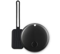 RUIZHI Smart Air Tag - éTiquette de Bagage Intelligente avec Tracker, Compatible avec lApplication Find My (iOS Uniquement), pour Valises, Sacs de Voyage, Sacs à Dos, avec Carte de Visite