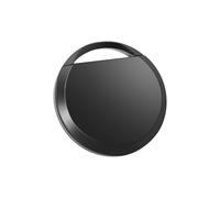 RUIZHI Smart Tag Compatible avec l'application Localiser, Traqueur iOS Uniquement, Smart Traqueur pour Bagages, Vélo, Clés, Traqueur Air Bluetooth, Noir, 1 Paquet