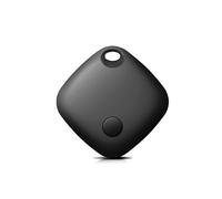 RUIZHI Smart Tag - Traqueur Bluetooth Compatible avec l'application Apple Localiser (iOS Uniquement), Batterie Remplaçable, IP67, Suivi Mondial, Recherche de Clés pour Vélo/Sacs/Valise, 1 Paquet