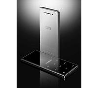 ruizu d29 New Bluetooth MP3 Player Lossless HiFi Music Player Portable Audio 8GB Built in Speaker FM Radio E-Book Clock (16GB, Silver)