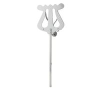 Ruka »37511 Tuba - Trumpet - Tenor Horn Lyre« Lyre pour Tuba - 230x85mm - Couleur: Nickelé