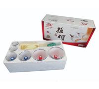 rukauf HQ 6 pcs médicale Chinoise Vide Massage ventouses de Soins de santé - Cupping