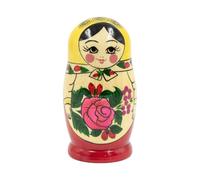 Rukauf Matriochka Matryoshka 5 poupées à emboîter 11 cm - Poupée en bois