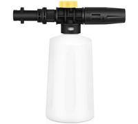 RUKHOOL Canon à Mousse pour Karcher K7 K4 K5 K2 K3 K6 Accessoires Nettoyeur Haute Pression Pistolet a Mousse Sprayer Pulvérisateur Pression Flacon Mousseur Foam Gun pour Voiture Moto