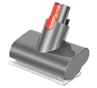 RUKHOOL Mini Buse Turbine Brosse pour Dyson V7 V8 V10 V11 V15 Brosse Matelas Canape Brosse Douce Turbine Brosse à Dégagement Rapide pour Siège Auto Fauteuil Elimine Les Acariens et Les Allergènes