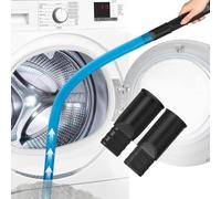 RUKHOOL Suceur Universel Long Embout Flexible pour Tous Aspirateurs Avec Raccord de 35MM 32MM Accessoire Buse Plate pour Nettoyer Les Meubles de Voiture Sèche Linge Outil de Nettoyage Des Crevasses