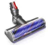 RUKHOOL Tête de Brosse pour Dyson V12 Brosse électrique pour V12 Brosse Motorisée Motorhead Turbine Brosse de Rechange Pièces Détachées Nettoyage Tapis et Sols Durs
