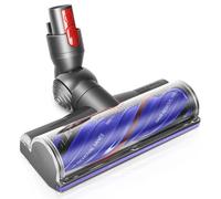 RUKHOOL Tête de Brosse pour Dyson V8 V10 V11 V15 Tête Turbo Brosse pour Dyson Pièces Détachées Brosse Turbine Accessoires Electrique Brosse Nettoyage pour Sols Durs et Moquettes