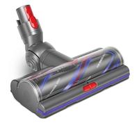 RUKHOOL Tête de Brosse pour Dyson V8 V10 V11 V7 V15 SV10 SV11 SV12 SV14 Brosse Nettoyage Electrique Brosse Motorisée Motorhead de Rechange Pièces Détachées pour Sols Tapis Durs Anti-emmêlement