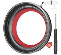 RUKHOOL V10 Joint d'étanchéité pour Dyson V10 SV12 Pièces Détachées Joints Bague D'étanchéité Fixe pour Dyson SV13 SV27 Joint Bague Etancheite avec Tournevis Joints Fixes