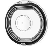 RUKHOOL V7 V8 Couvercle de Rechange pour Dyson V8 V7 Pièces Détachées V8 Couvercle Clapet de Bac à Poussière Réservoir Coperchio de Rechange Conteneur Aspirateur Accessoires avec Bague d'étanchéité
