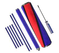 RUKHOOL V8 Rouleau Brosse pour Dyson V11 V8 V6 V7 V10 Bandes en Peluche pour Dyson Pièces Détachées DC62 DC58 DC59 DC74 Brosse Principale Accessoires Petite Rouleau de Brosse de Rechange 966488-01