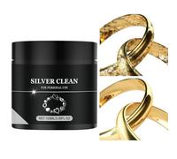 Rukjmqi Bain Nettoyant Pour Les Bijoux En Argent, 100 Ml Bain Nettoyant Pour Bijoux Fantaisie, Nettoyer De Bijoux En Argent, Nettoyage Et Entretien Efficace Des Bijoux En Argent Ou Métal Argenté