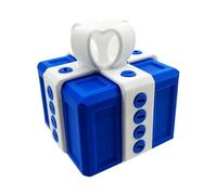 Rukjmqi Boîte Cadeau Really Annoyed avec Rangement Torsadé, 10X8cm 3D Printed The Prank Box, Hilarious Screw Challenge, Boîte À Farces for Birthdays and Office Desk Decoration Or Home Decoration