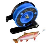 Rukjmqi Canne à pêche pour adultes | Canne à pêche sur glace, réglable, légère, antidérapante | Canne à pêche en eau douce, pour bateau, kayak, Offshore Inshore en eau salée, pont surf, rivière, lac